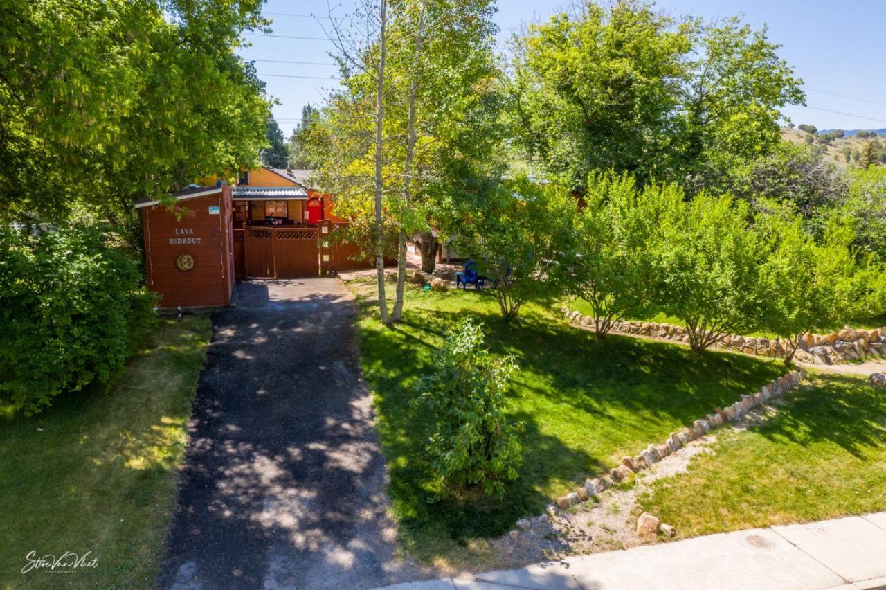 Lava Hideout Cabins Lava Hot Springs Eksteriør bilde
